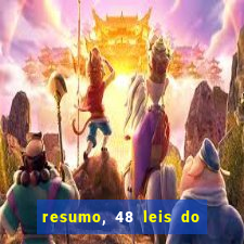resumo, 48 leis do poder pdf